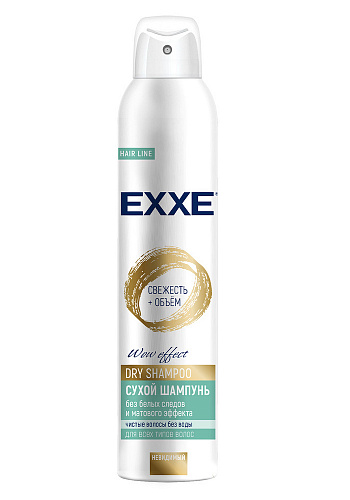 сухой шампунь EXXE 200мл\12 (Арвитекс)