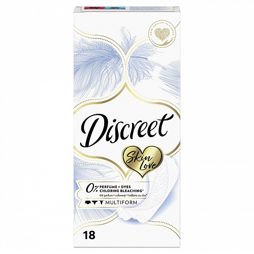 ежедневные прокладки Discreet 20шт\18 