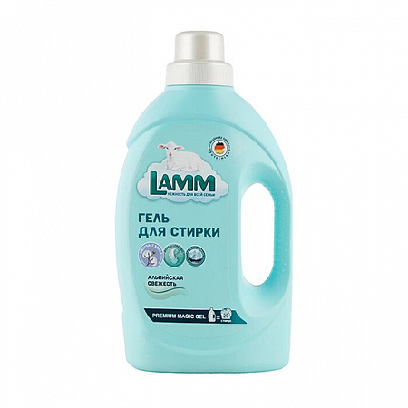 гель для стирки LAMM 1,04л \8 ^