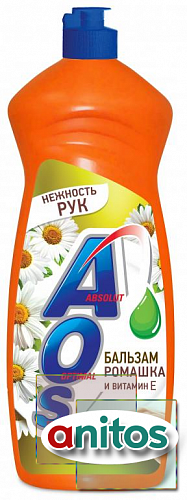 жмс для посуды AOS 900мл\12 (Нэфис)