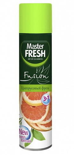 освежитель воздуха Master FRESH 300мл\24 (Арвитекс)