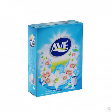 стиральный порошок AVE 450г, ручной\24 (Иран) ~