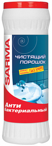 чистящий порошок Sarma 400г\18