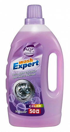 Гель для стирки Wash Expert 2000мл\8 (Aromika) **