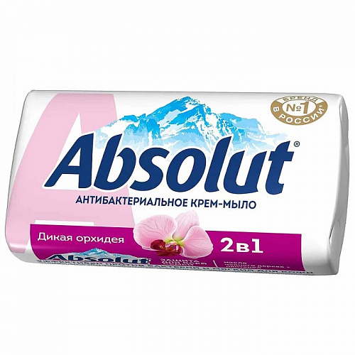 мыло туалетное Absolut 90г\6\72 (Весна)