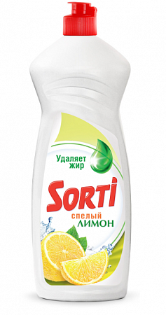 жмс для посуды SORTI 900мл\12 (Нэфис) 