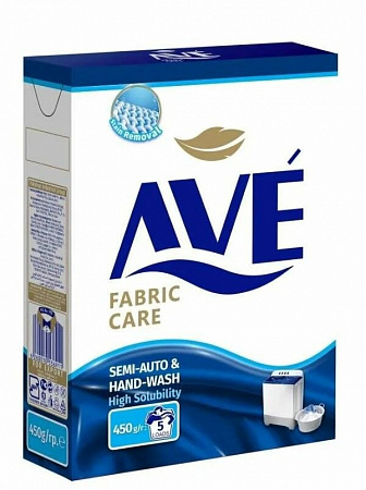стиральный порошок AVE 450г, автомат\24 (Иран) ~