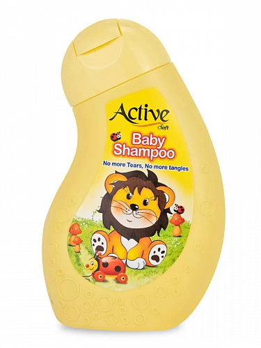 детский шампунь ACTIVE 0+, 250мл\12 (16) (Иран) **
